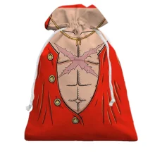 Подарунковий мішечок Одяг Луффі - OnePiece
