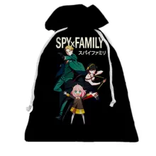 Подарочный мешочек Spy × Family