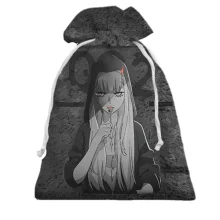 Подарочный мешочек Zero Two, Меланхолия
