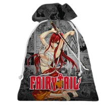 Подарочный мешочек Erza Scarlet - Fairy Tail