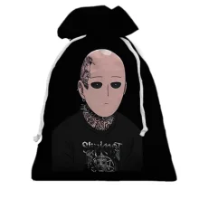 Подарочный мешочек Saitama, Slipknot - OnePunchMan