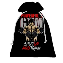 Подарочный мешочек Powerful's Gym, DragonBall