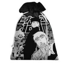 Подарочный мешочек Mob 100, manga