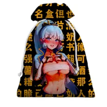 Подарунковий мішечок Kamisato Aika - Genshin Impact