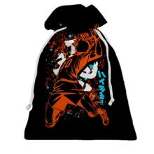 Подарочный мешочек Атакующий силуэт Сёё Хинаты - HAIKYUU!!