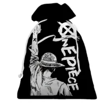 Подарочный мешочек Луффи, манга - OnePiece