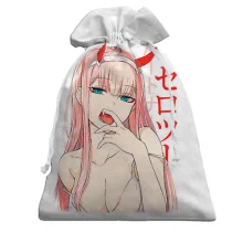 Подарунковий мішечок Zero Two - Darling in the Franxx