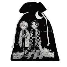 Подарочный мешочек Зеницу, Танджиро и Иноске - Demon Slayer: Kimetsu no Yaiba