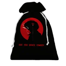 Подарочный мешочек Cowboy Bebop - "See You, Space Cowboy"