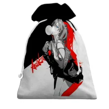 Подарочный мешочек Asuka Langley - Evangelion