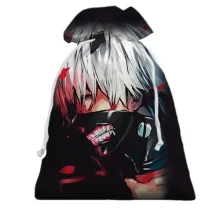 Подарочный мешочек Кен Канеки - Tokyo Ghoul
