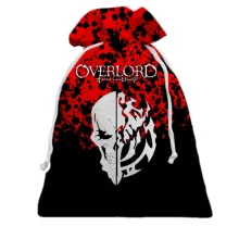 Подарочный мешочек аниме Overlord (красный)