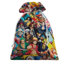 Подарочный мешочек One Piece - герои