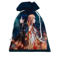 Подарунковий мішечок Кіріто и Асуна - Sword art Online