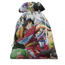 Подарочный мешочек Герои аниме One Piece