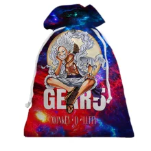 Подарочный мешочек Monkey D Luffy - One Piece, Gear 5