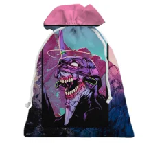 Подарочный мешочек Evangelion