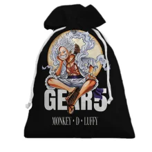 Подарочный мешочек Monkey D Luffy 5 Gear
