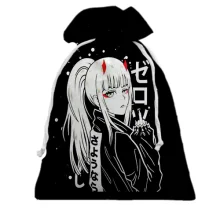 Подарунковий мішечок Darling in the Franxx: Zero Two