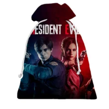 Подарочный мешочек "Resident Evil"