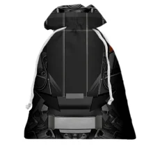 Подарочный мешочек "Костюм автобота"