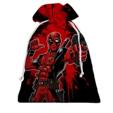 Подарочный мешочек "DEADPOOL"
