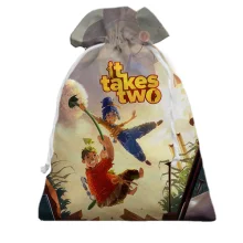 Подарочный мешочек "It Takes Two"