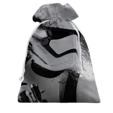 Подарунковий мішечок "Star Wars" чорно-біла