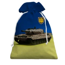 Подарочный мешочек "Украинский Леопард"