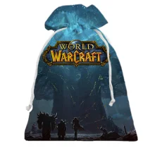 Подарочный мешочек World of Warcraft: Cataclysm с Древом Жизни
