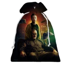 Подарочный мешочек Breaking Bad с Уолтером и Джесси