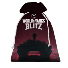 Подарочный мешочек World of Tanks Blitz с танком