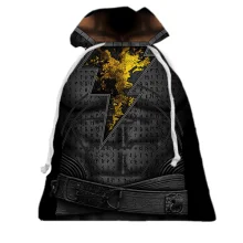Подарочный мешочек "Костюм Black Adam"
