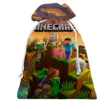 Подарочный мешочек "minecraft"