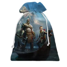 Подарочный мешочек God of War