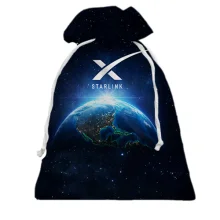 Подарочный мешочек Starlink