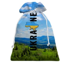 Подарочный мешочек Ukraine (Карпаты)