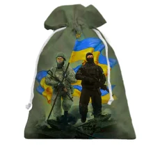 Подарунковий мішечок Українські воїни