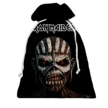Подарунковий мішечок Iron Maiden The Book of Souls з Едді-шаманом