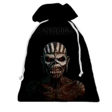 Подарунковий мішечок Iron Maiden з Едді в образі шамана