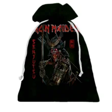 Подарочный мешочек Iron Maiden - Senjutsu