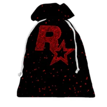 Подарочный мешочек Rockstar