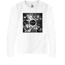 Детский лонгслив Godsmack Live and Inspired