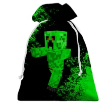 Подарочный мешочек Minecraft