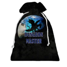 Подарочный мешочек Dungeon Master с драконом