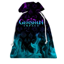Подарочный мешочек Genshin Impact (2)