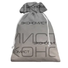 Подарочный мешочек для экономиста