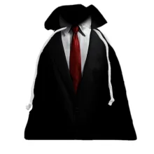 Подарочный мешочек Hitman - костюм агента 47 (2)