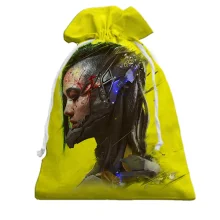Подарочный мешочек Cyberpunk 2077 Female