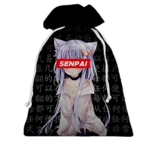 Подарунковий мішечок Senpai Anime